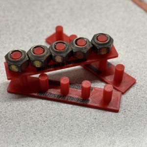 Race Car Switch Panel